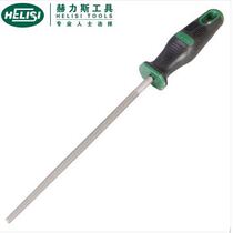 Heriys HELISI Shapehandle Filing Knife Flat File Semicircular Filing Round Filing Triangular File Round Filing 6 Inch 8 Inch 10 inch