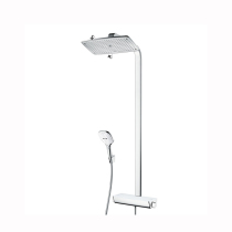 Hansgeja German original imported flying rain select360 thermostatic double flying shower shower shower