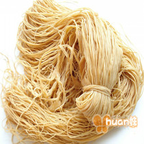 Tang Nan handmade noodle line Chaoshan snack specialty authentic Puning Fengshun salty Noodle line Hakka traditional noodles