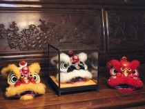 Mini Waking Lion Mini South Lion Boutique Lions Office Wind Water Furnishing Little Lions Head Townhouse