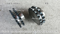 6 points double row sprocket 6 points 24 teeth 12A24T pitch 19 05 Suitable for 6 points double row chain