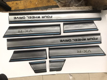  Desert prince land cruise ship 4500 LC80 anti-collision rubber block door trim FZJ80 whole car anti-collision plate