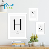 Solid Wood photo frame hanging wall large picture frame framing small 12 inch 14 18 20 medium 24 32 36 16K open custom A2a1