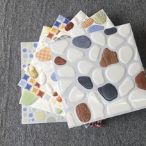 Bathroom floor tiles All-ceramic balcony waterproof tiles 300x300 non-slip bathroom small floor tiles Simple modern tiles