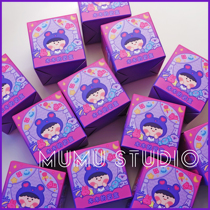 Wood wood Slime blind box Food Dream Blistering Glue Color Clay Slime Slime Crystal Clay Children Toys