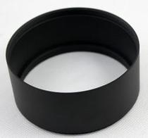 Metal lens hood Special lens hood for medium telephoto lens hood Straight tube type metal lens hood 82*39mm