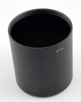  Metal lens hood Special lens hood for medium telephoto lens hood Straight tube type metal lens hood 67mm*78mm
