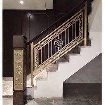 Kuncheng custom staircase 007 indoor whole staircase villa building attic duplex staircase leaping layer inclined beam rotating ladder
