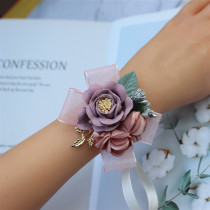 Bride Wristlet Flower Bridesmaids Wedding Sisters Hand Garland with Hand Risen hipster Xiuhe High-end Marriage Han