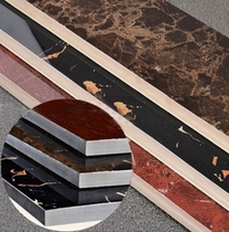 Foshan tile full cast glaze floor line imitation marble line frame wall edge line skirting line threshold stone waveguide line