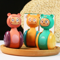 Tumbler toy baby 3-6-9-12 months baby learning to climb puzzle early education child 0-1 year old blink doll