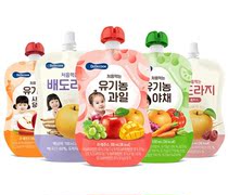 Korean baby supplemented with snack bebecook mixed fruit vegetable juice Balloon Flower Pear Juice