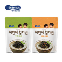 Korean baby food supplement ready-to-eat mixed rice crushed Laver fried seaweed 25g raw seafood vegetable flavor