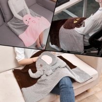 Small electric blanket office cover leg kneepad heating body warming blanket foot warming treasure intelligent multifunctional cushion leg warming artifact