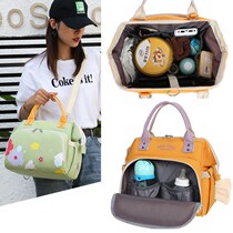 Mother bag Mother and baby outside hand bag Light Mummy with a small carrying bag Large capacity Baby to go out and collect the bag
