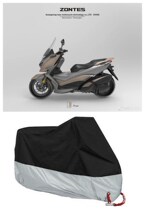 Suitable for Shengshi Big Pedal 310M motorcycle jacket car cover car cover rainproof dust-proof rain Oxford cloth canopy