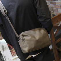 New leather shoulder bag casual crazy horse leather mens shoulder bag cowhide shoulder bag trend shoulder bag trend