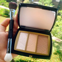 Mao Geping light and shadow shape silhouette powder carving plate highlight shadow nasal Shadow Shadow Shadow integrated Matte Pearlescent tricolor repair