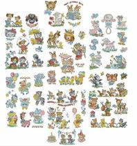 Cross stitch drawings redrawn source file LBP-Atlas of our childhood friends critters
