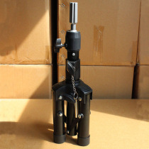 Mini desktop vertical bracket model head bracket dummy head model hairdressing stand Universal