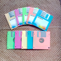 1 Price SONY floppy disk 3 5 inch 1 44m floppy disk MFD-2HD disk Universal computer floppy disk A disk