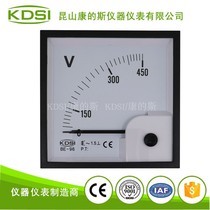 Condez supply voltmeter BE-96 AC450V straight-through pointer AC voltmeter