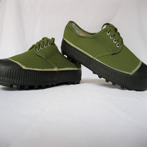 3537 low waist non-slip liberation shoes labor insurance work shoes farmland construction site work rubber shoes old-fashioned military training sneakers wear-resistant