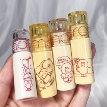 New Korean Romand Line Friends Limit Mini Eye Shadow Lip Glaze Blush Brown Bear Sally Chicken