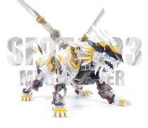 (spot) ZA Unlimited Long Tooth Lion Color Overdraft Sos Mechanical Beast 1 72 Two-color Outer A