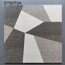 Cloth pattern brick Carpet pattern Linen brick Antique brick 600x600 Living room non-slip floor tiles Dining room Bedroom Kitchen and bathroom tiles