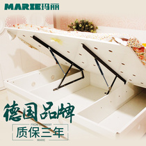 Mary bed with hydraulic rod support frame Gas spring Tatami gas strut lift Pneumatic gas strut bed bracket