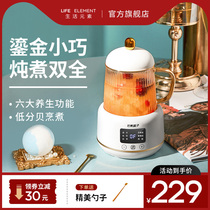 Living Element Joint Paragraph Health Pot Boiling Tea Instrumental Home Multifunction Office Small Mini Burning Water Electric Saucepan