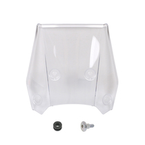 Motorcycle DL250-A original windshield DL250 windshield mounting screw shock cushion front windshield