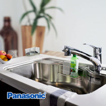 Panasonic Panasonic large single sink stainless steel G76 sink rectangular advanced stage pelvic silenced splash-proof water