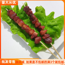 Simulation lettuce leaves fake vegetable food model waterproof props fruit decoration cabinet home soft decoration