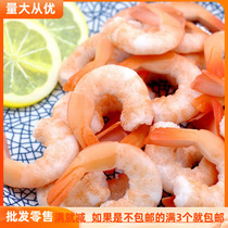 Simulation shrimp model river shrimp freshwater food handmade hotel sample plate shooting children play house play props