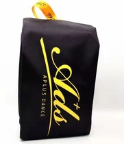 Dance shoes bag zipper bag Latin modern national standard ballroom dance square dance bag shoe bag fashion portable storage bag