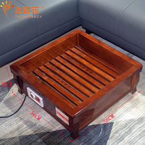 Bake stove foot warmer baking foot artifact baking barrel fire box square Hunan electric Brazier