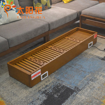 Solid wood foot warmer Baking box Baking oven Electric fire box Electric fire bucket heater Rectangular baking foot heater Baking foot