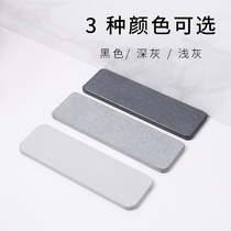 Custom diatomaceous earth absorbent pad functional pad Electric toothbrush seat washing pad sink Diatomaceous earth soap pad storage