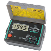 Japans Communist KYORITSU Kletz ground Resistance Tester 4105AH 4102AH