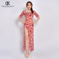 Customizable belly dance clothing womens practice clothes 2021 new beginner oriental dance clothes suit dress summer