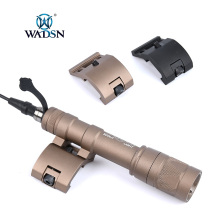 WADSN Wodsen M300 metal M600 strong flashlight CNC aluminum alloy modified flip slope bracket base