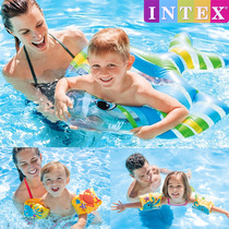 USA INTEX Childrens arm ring Beginner swimming equipment supplies Baby sleeve floating sleeve floating ring 1-3-6 years old