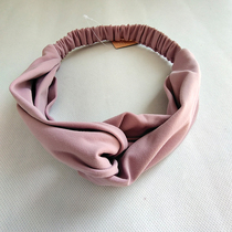 lu womens sports headband outdoor yoga fitness antiperspirant headband Running training sweat-absorbing quick-drying hair band hair ring