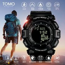 Outdoor sports watch multi-function altitude mountaineering meter temperature pressure watch fishing waterproof electronic watch