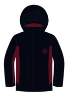 Songjiang district lie junior high school two junior high school uniforms winter men and women the same jackets