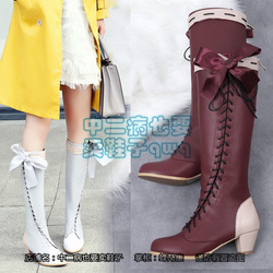 bang dream Wakamiya Eve Cosplay shoes