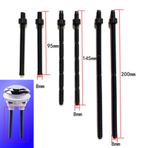 Toilet Button pole toilet toilet toilet button switch extended screw water tank accessories double button screw