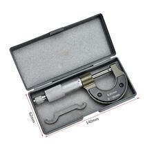 High precision outer diameter micrometer 0-25mm0 01MM spiral micrometer micrometer micrometer large specification